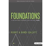 Foundations - Teen Devotional: A 260-Day Bible Reading Plan for Busy Teens