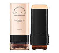 foundationStick | 20g Full Coverage Natural foundationWith Brush - Hydrating Light Finish foundationFor Chinese New Year, Valentine's Day, Dating
