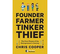 Founder, Farmer, Tinker, Thief: The Four Phases of the Entrepreneur's Journey