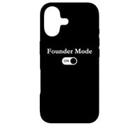 Founder Mode On Startup Founder Tech Business Owner Joke Case for iPhone 17