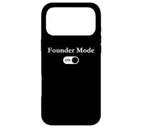Founder Mode On Startup Founder Tech Business Owner Joke Case for iPhone 17 Pro Max