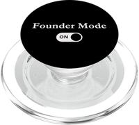 Founder Mode On Startup Founder Tech Business Owner Joke PopSockets PopGrip for MagSafe