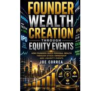 Founder Wealth Creation Through Equity Events: How Founders Build Personal Wealth Through Stock Ownership and Liquidity Events: 8 (The IPO & Wealth Creation Mastery)
