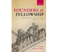 Founders and Fellowship - 9780199689514
