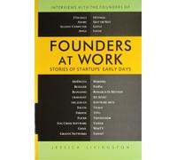 Founders at Work: Stories of Startups' Early Days