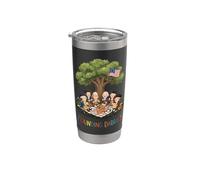 Founding Daddies American History 4th of July Stainless Steel Insulated Tumbler