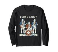 Founding Daddies American Revolution Band 1776 Long Sleeve T-Shirt