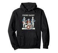 Founding Daddies American Revolution Band 1776 Pullover Hoodie