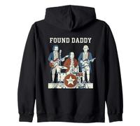 Founding Daddies American Revolution Band 1776 Zip Hoodie