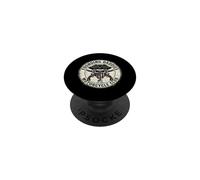 Founding Daddies Motorcycle Club Skull Biker PopSockets Adhesive PopGrip