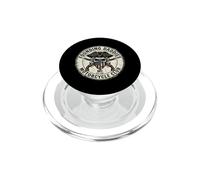 Founding Daddies Motorcycle Club Skull Biker PopSockets PopGrip for MagSafe
