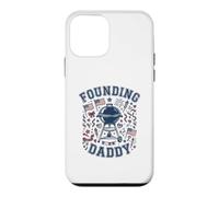 Founding Daddy BBQ Grill 4th Of July Funny Founding Father Case for iPhone 12 mini