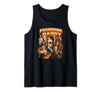 Founding Daddy Ben Franklin 4th of July Tank Top