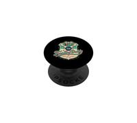 Founding Daddy Bowling League Retro Bowling Outfit PopSockets Adhesive PopGrip