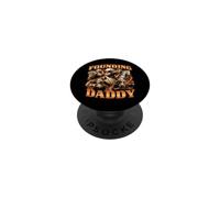 Founding Daddy George Washington 4th Of July PopSockets Adhesive PopGrip