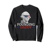 Founding Daddy George Washington 4th Of July Sweatshirt