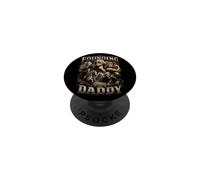 Founding Daddy Thomas Jefferson 4th Of July PopSockets Adhesive PopGrip