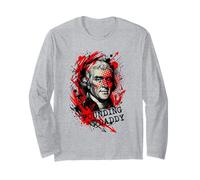 Founding Daddy Thomas Jefferson American History Grunge Long Sleeve T-Shirt