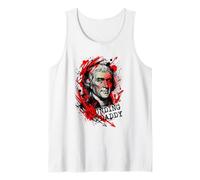 Founding Daddy Thomas Jefferson American History Grunge Tank Top