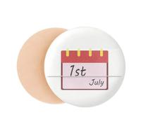 Founding Day Communist Party China Celebrating Air Cushion Makeup Foundation Sponge Powder Puff