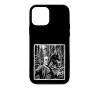 Founding Father Bigfoot Selfie Forest Photo Case for iPhone 12 mini