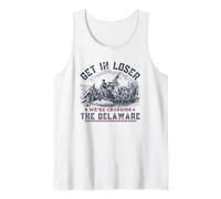 Founding Fathers Get in Loser We're Crossing the Delaware Tank Top