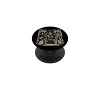 Founding Fathers US Patriotic American History Music Goth PopSockets Adhesive PopGrip