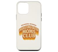 Founding Member Overstimulated Moms Club Retro Design Case for iPhone 12 mini