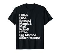 Founding Mothers of the Blues Singer Legends of the Blues T-Shirt