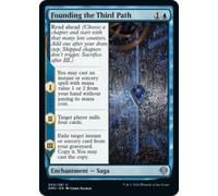 Founding the Third Path (foil) | Dominaria United
