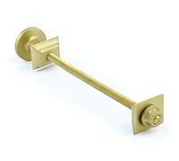 Foundry Brushed Brass Radiator Wall Stay/Wall Tie W-TRS-LUX-BB