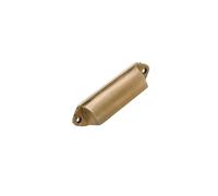 FOUNDRYMAN - Vintage Brass Drawer Pulls - Kitchen Cupboard Handle - Made from Solid Brass - Perfect for a Kitchen Makeover