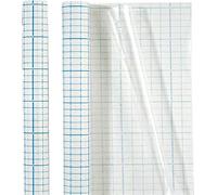 Fountain Book Cover Slide, PP-Slide, for All Size Can Be Cut to Size 500/40 cm, Colourless