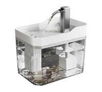 Fountain Cat Water Dish 1.5L Dynamic Easy To Clean Intelligent Sensing
