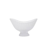 Fountain Centerpiece Frosted Glass