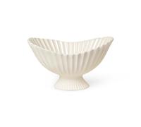 Fountain Centrepiece Bowl Off White