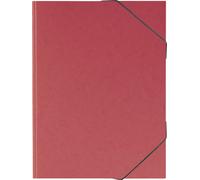 Fountain Collection - / Zeichnungsmappe Fact, High Quality Pressspan-Cart, Red