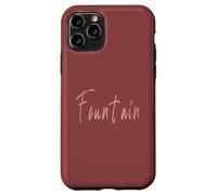 Fountain Colorado Vintage elegant design Case for iPhone 11 Pro
