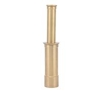 Fountain Nozzle Brass Double Layer Trumpet Type Pool Pond Spray Head for Garden Water Features Landscape Decor