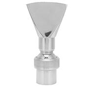 Fountain Nozzle Stainless Steel G1 DN25 Female Thread Pond Fountain Sprinkler Creates Beautiful Fan Shaped Water Flow for Garden Parks Water Features Decoration