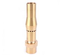 Fountain Nozzle with Female Thread, Brass Multihole Bubbling Sprinkler for Pond or Garden - Visual Water Effects, Oxygen Enrichment, Easy Installation, Suits Outdoor Water Featur