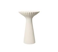 Fountain Pedestal Bowl Ivory