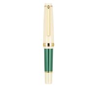 Fountain Pen Fit 2.6mm Cartridges for Journaling, Army Green | Small Short Fountain Pen for Student Women Men Art Handwriting, 2.6mm Cartridges Not Included, Pocket Fountain Pen