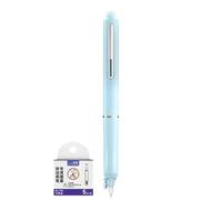 Fountain Pen | Fountain Pen F Nib - Refillable Ink Cartridges Drawing Nib 0.38 mm Usable This Fountain Pen impresses with its timeless design and is the perfect choice for festive occasions