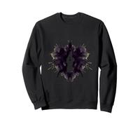 Fountain Pen Ink Blot Nib Collector Rorschach Art Sweatshirt