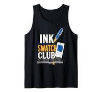 Fountain Pen Ink Testing Hobbyist Collector Tank Top