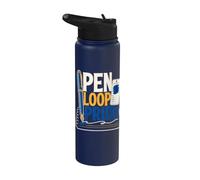 Fountain Pen Ink Writing Pride Stainless Steel Insulated Water Bottle