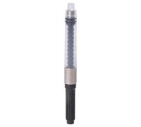 Fountain Pen Inks Converter for Students Standard Push Piston Fill Absorber Easy Installation Fountain Pen