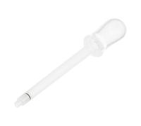 Fountain Pen Nib Cleaning Dropper Tool, 2.3mm Ink Flush Washer | Plastic Bottle, Precise Control with Backflow Channel, No Dismantling Needed for Studios, Offices and Artists
