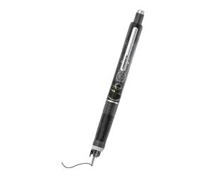Fountain Pen Retractable - Black Fountain Pen | 0.38 mm Smooth Writing Ink Refill Stationery for College School Office Journaling Sketching Note The Collège Le Coquis And